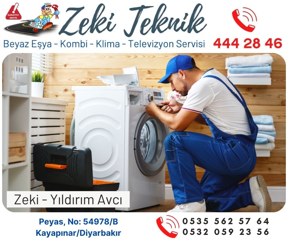 Diyarbakır Beyaz Eşya Servisi
